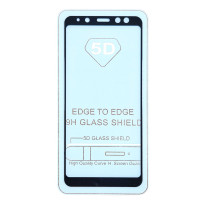 Скло захисне 5D Full Glue TRIPLEX для Samsung A8 2018/A530 в тех. упаковці- чорний Скло захисне 5D Full Glue TRIPLEX для Samsung A8 2018/A530 в тех. упаковці- чорний