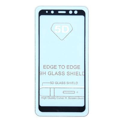 Скло захисне 5D Full Glue TRIPLEX для Samsung A8 2018/A530 в тех. упаковці- чорний Скло захисне 5D Full Glue TRIPLEX для Samsung A8 2018/A530 в тех. упаковці- чорний