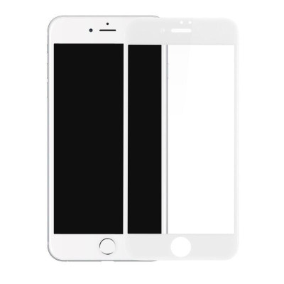 Скло захисне 5D для iPhone 6 Plus- білий Скло захисне 5D для iPhone 6 Plus- білий