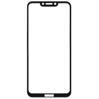 Скло захисне Full Glue 9H для Huawei Honor Play- чорний Скло захисне Full Glue 9H для Huawei Honor Play- чорний