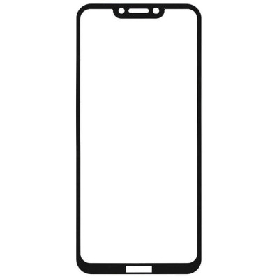 Скло захисне Full Glue 9H для Huawei Honor Play- чорний Скло захисне Full Glue 9H для Huawei Honor Play- чорний