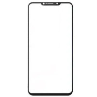 Скло захисне Full Glue для Meizu X8 в тех. упаковці- чорний Скло захисне Full Glue для Meizu X8 в тех. упаковці- чорний