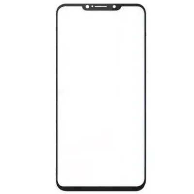 Скло захисне Full Glue для Meizu X8 в тех. упаковці- чорний Скло захисне Full Glue для Meizu X8 в тех. упаковці- чорний