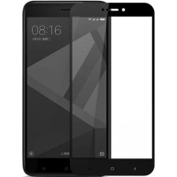 Скло захисне Full Glue Aspor для Xiaomi Redmi Note 5A в тех. упаковці- чорний Скло захисне Full Glue Aspor для Xiaomi Redmi Note 5A в тех. упаковці- чорний