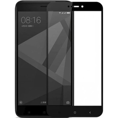 Скло захисне Full Glue Aspor для Xiaomi Redmi Note 5A в тех. упаковці- чорний Скло захисне Full Glue Aspor для Xiaomi Redmi Note 5A в тех. упаковці- чорний