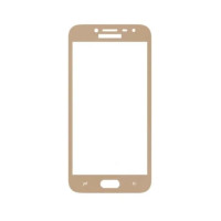 Скло захисне Full Glue для Samsung J260/J2 Core в тех. упаковці- золотий Скло захисне Full Glue для Samsung J260/J2 Core в тех. упаковці- золотий
