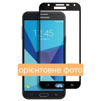 Скло захисне FULL SCREEN для Meizu 15 Plus- чорний