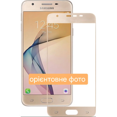 Скло захисне FULL SCREEN для Xiaomi Redmi 5 золотий Скло захисне FULL SCREEN для Xiaomi Redmi 5 золотий