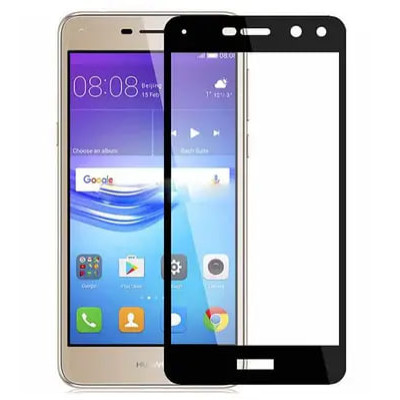 Скло захисне 2D Aspor для Huawei Y5/2017 рамке- чорний Скло захисне 2D Aspor для Huawei Y5/2017 рамке- чорний