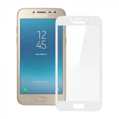 Скло захисне 2D Aspor для Samsung J530 в рамці- білий Скло захисне 2D Aspor для Samsung J530 в рамці- білий