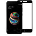 Скло захисне 2D Aspor для Xiaomi Mi 5X в рамці- чорний