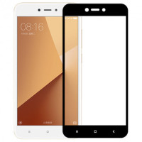Скло захисне 2D Aspor для Xiaomi Redmi Note 5A в рамці- чорний Скло захисне 2D Aspor для Xiaomi Redmi Note 5A в рамці- чорний