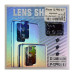 Скло захисне на камеру 3D LENS SHIELD для iPhone 12 PRO 6.1`- чорний