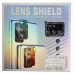 Скло захисне на камеру 3D LENS SHIELD для iPhone 12 PRO MAX 6.7`- чорний
