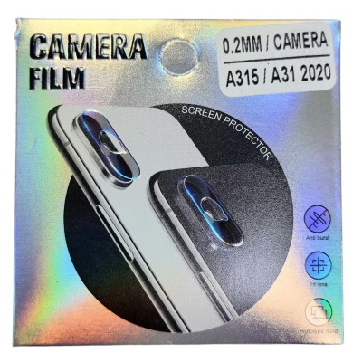 Скло захисне на камеру для Samsung A31 2020/A315