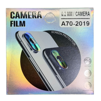 Скло захисне на камеру для Samsung A70 2019/A705