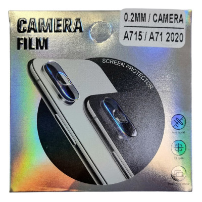 Скло захисне на камеру для Samsung A71 2020/A715