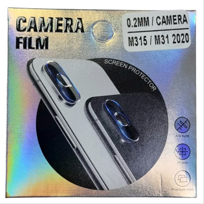 Скло захисне на камеру для Samsung M31 2020/M315