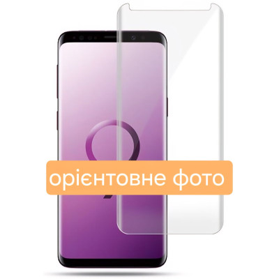 Скло захисне 3D Free Edge UV для Samsung G960/S9 (для ультрафіолетової лампи) тільки скло прозоре