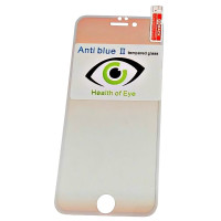 Скло захисне ANTI- BLUE II для iPhone 6/6S MiX в упаковці- рожевий Скло захисне ANTI- BLUE II для iPhone 6/6S MiX в упаковці- рожевий