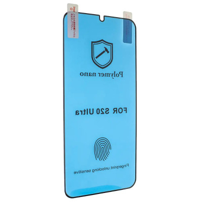 Плівка захисна закруглена POLYMER NANO для Xiaomi Mi Note 10 Плівка захисна закруглена POLYMER NANO для Xiaomi Mi Note 10