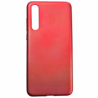 Накладка ROCK матова для Huawei P20 Pro- червоний