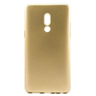 Накладка ROCK матова для Meizu M15- золотий Накладка ROCK матова для Meizu M15- золотий