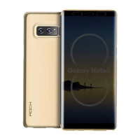Накладка ROCK матова для Samsung Note 8- золотий Накладка ROCK матова для Samsung Note 8- золотий