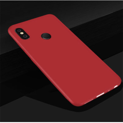Накладка ROCK матова для Xiaomi Redmi S2- червоний Накладка ROCK матова для Xiaomi Redmi S2- червоний