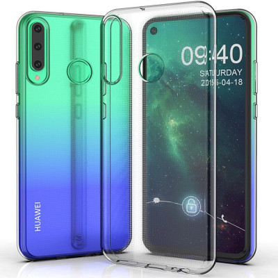 Накладка TPU Transparent для Huawei P40 Lite E/Y7P 2020- прозорий Накладка TPU Transparent для Huawei P40 Lite E/Y7P 2020- прозорий