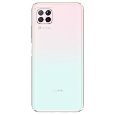 Накладка TPU Transparent для Huawei P40 Lite- прозорий Накладка TPU Transparent для Huawei P40 Lite- прозорий