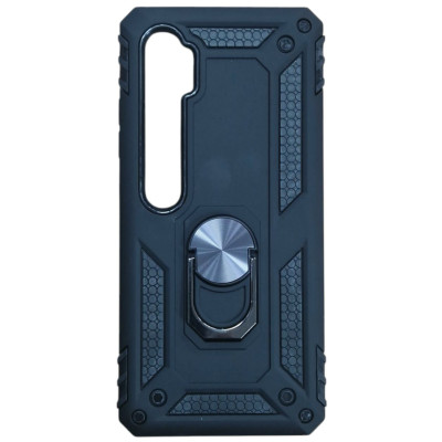 Протиударний чохол Antishock для Xiaomi MI Note 10- чорний Протиударний чохол Antishock для Xiaomi MI Note 10- чорний