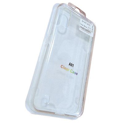 Накладка Clear Shine для Samsung A01/A015- прозорий Накладка Clear Shine для Samsung A01/A015- прозорий