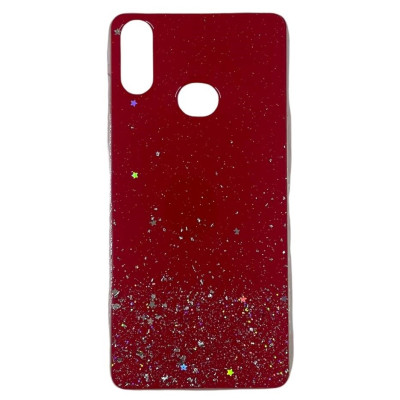 Накладка Metal Dust для Samsung A10S/A107- червоний Накладка Metal Dust для Samsung A10S/A107- червоний