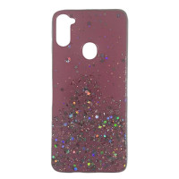 Накладка Metal Dust для Samsung A11- рожевий Накладка Metal Dust для Samsung A11- рожевий