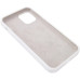 Накладка (з мікрофіброю) Silk Full Protective для iPhone 14 Pro Max- білий