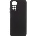 Накладка (з мікрофіброю) Silicone Cover Lakshmi Full Camera для Xiaomi Redmi Note 11 Pro 4G / 5G / Redmi Note 12 Pro 4G / Note 11E Pro- чорний