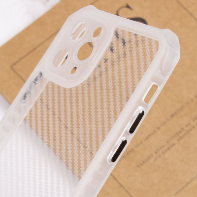 Накладка TPU Ease Carbon color series для iPhone 11 Pro- матовий прозорий Накладка TPU Ease Carbon color series для iPhone 11 Pro- матовий прозорий