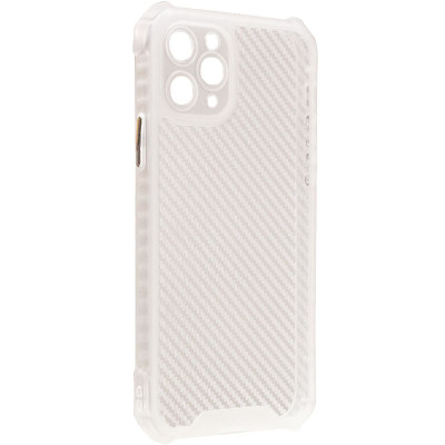 Накладка TPU Ease Carbon color series для iPhone 13 Pro Max- матовий прозорий Накладка TPU Ease Carbon color series для iPhone 13 Pro Max- матовий прозорий