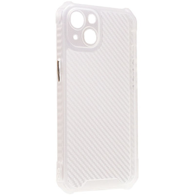 Накладка TPU Ease Carbon color series для iPhone 13- матовий прозорий Накладка TPU Ease Carbon color series для iPhone 13- матовий прозорий