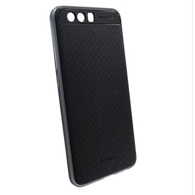 Накладка iPaky TPU + PC для Huawei P10 Plus- чорний з сірим Накладка iPaky TPU + PC для Huawei P10 Plus- чорний з сірим