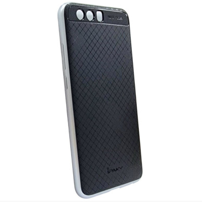 Накладка iPaky TPU + PC для Huawei P10- чорний з сріблом Накладка iPaky TPU + PC для Huawei P10- чорний з сріблом