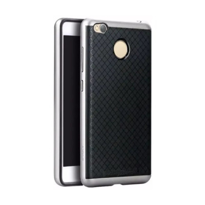 Накладка iPaky TPU + PC для Xiaomi Redmi 4 Pro/4 Prime- чорний з сірим Накладка iPaky TPU + PC для Xiaomi Redmi 4 Pro/4 Prime- чорний з сірим