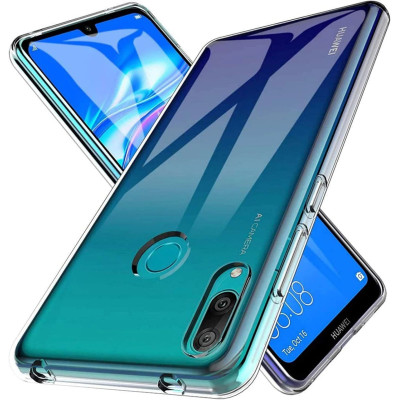 Накладка TPU Transparent для Huawei Y7 2019- прозорий Накладка TPU Transparent для Huawei Y7 2019- прозорий