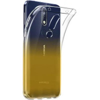 Накладка TPU Transparent для Nokia 5.1 Plus- прозорий Накладка TPU Transparent для Nokia 5.1 Plus- прозорий