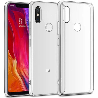 Накладка TPU Transparent для Xiaomi Mi А2/Mi 6X- прозорий Накладка TPU Transparent для Xiaomi Mi А2/Mi 6X- прозорий