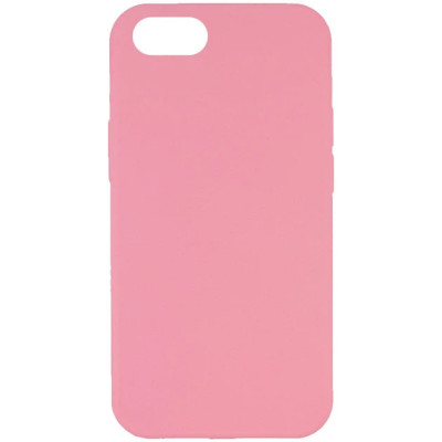 Накладка Aspor Silicon Case для iPhone 5- рожевий