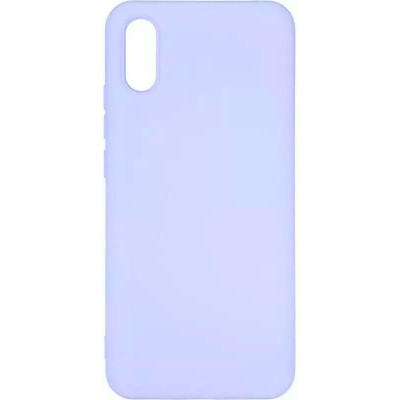 Накладка (з мікрофіброю) Aspor Silicone Full для Xiaomi Redmi 7A- фіолетовий
