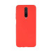 Накладка (з мікрофіброю) Aspor Silicone Full для Xiaomi Redmi K30/Poco X2- червоний