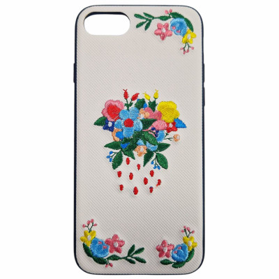 Накладка Hoco summer flowers вишиванка для iPhone 7/8- букет Накладка Hoco summer flowers вишиванка для iPhone 7/8- букет